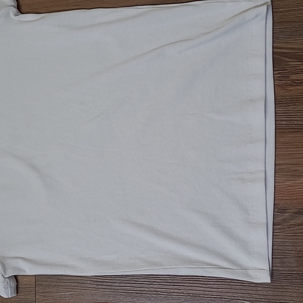 Madewell  White Short Sleeve Tee‎ used good condition. - Picture 5 of 7